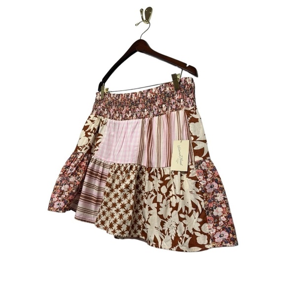 NWT UNIVERSAL THREAD High-Rise Tiered Mini A-Line Skirt XL - Picture 6 of 10